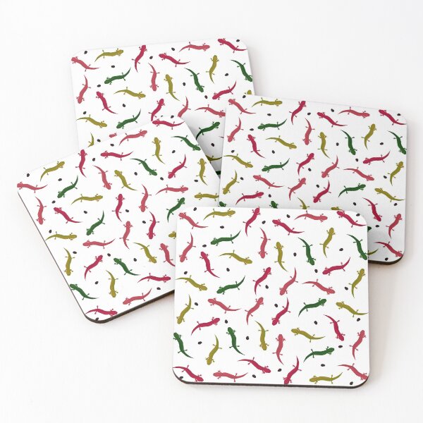 Item preview, Sala-melons | Blind Cave Salamander / Watermelon Pattern designed and sold by ladyepidemic.