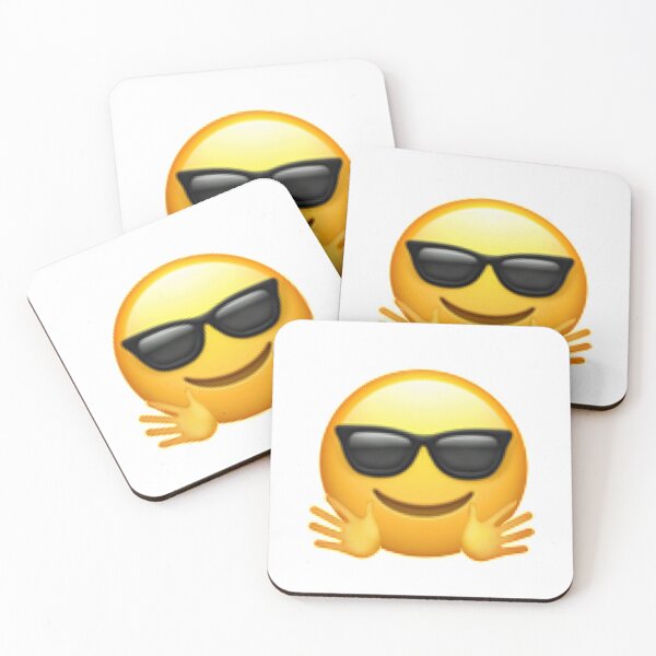 Item preview, sunglasses relaxing emoji designed and sold by nandacassas.