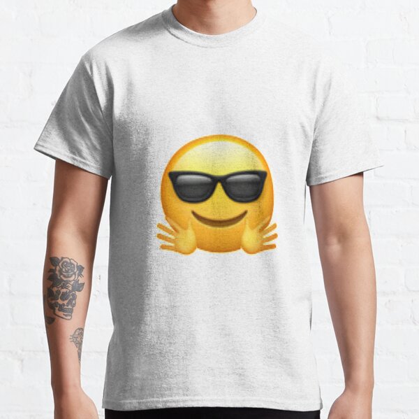Face Sunglasses Emoji T Shirts Redbubble - resting sunglasses roblox code
