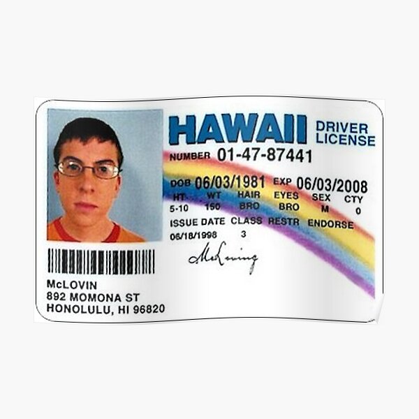 Superbad Fake Id Scene