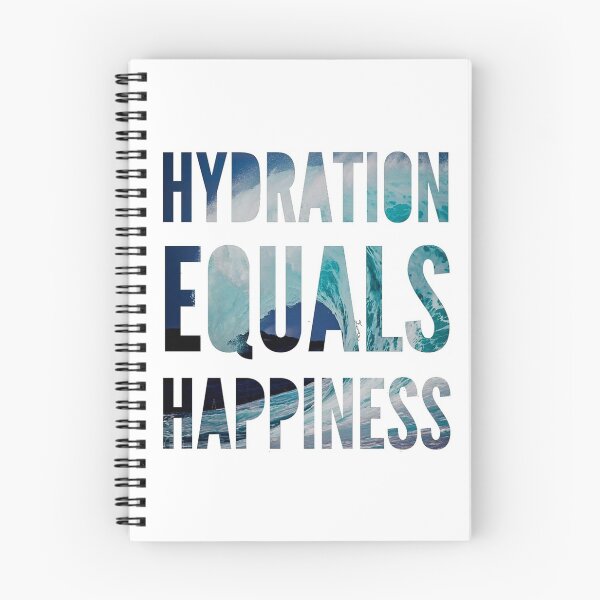 Item preview, hydration equals happiness designed and sold by emmie orourke.