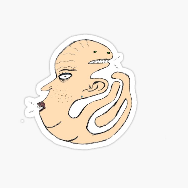 Shelly Crong Sticker By Zigface Redbubble