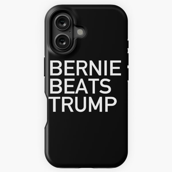 Vista previa del artículo con la obra «Bernie vence a Trump - Bernie Sanders, Bernie 2020, Anti-Trump», diseñado y vendido por SpaceDogLaika.