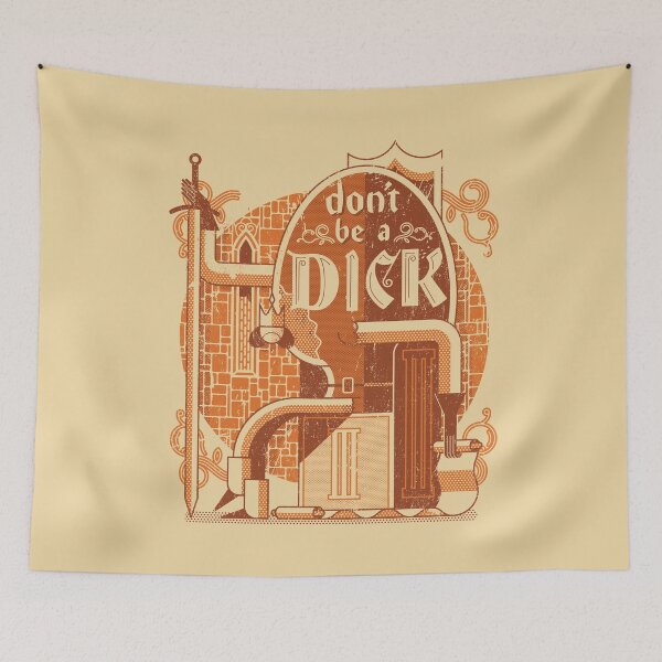 Item preview, Don't Be A Dick 2 designed and sold by Jamesbarryillos.