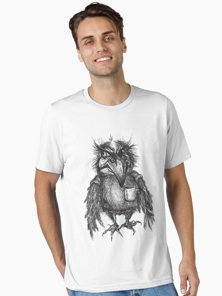 Thumbnail 1 of 7, Essential T-Shirt, Morning designed and sold by Anthropolog.