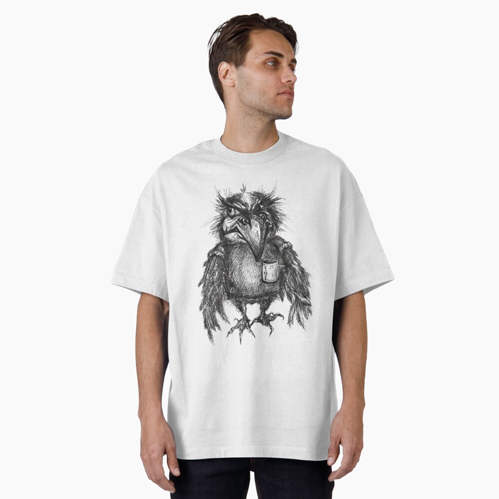 Item preview, Oversized T-Shirt designed and sold by Anthropolog.