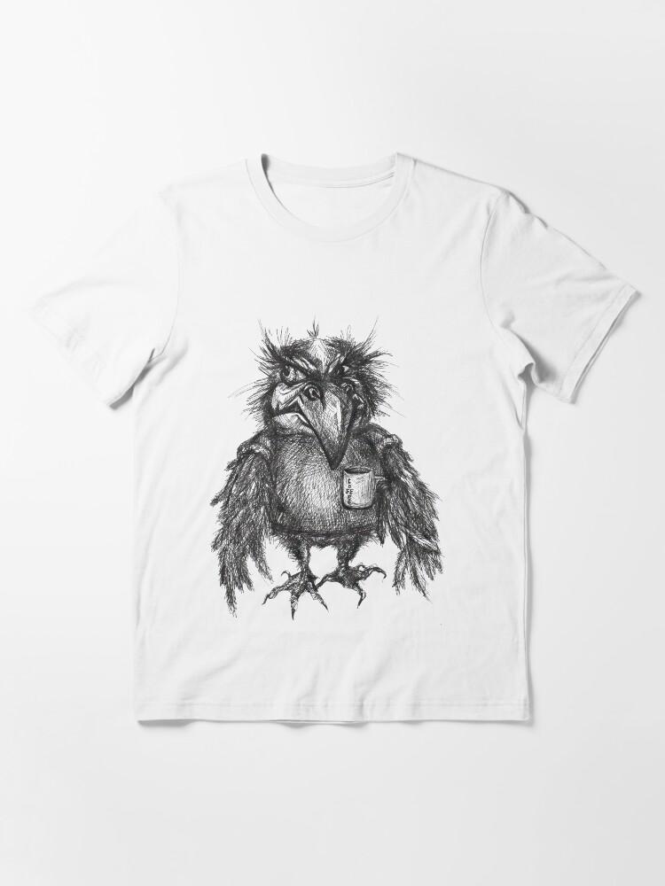 Thumbnail 3 of 7, Essential T-Shirt, Morning designed and sold by Anthropolog.