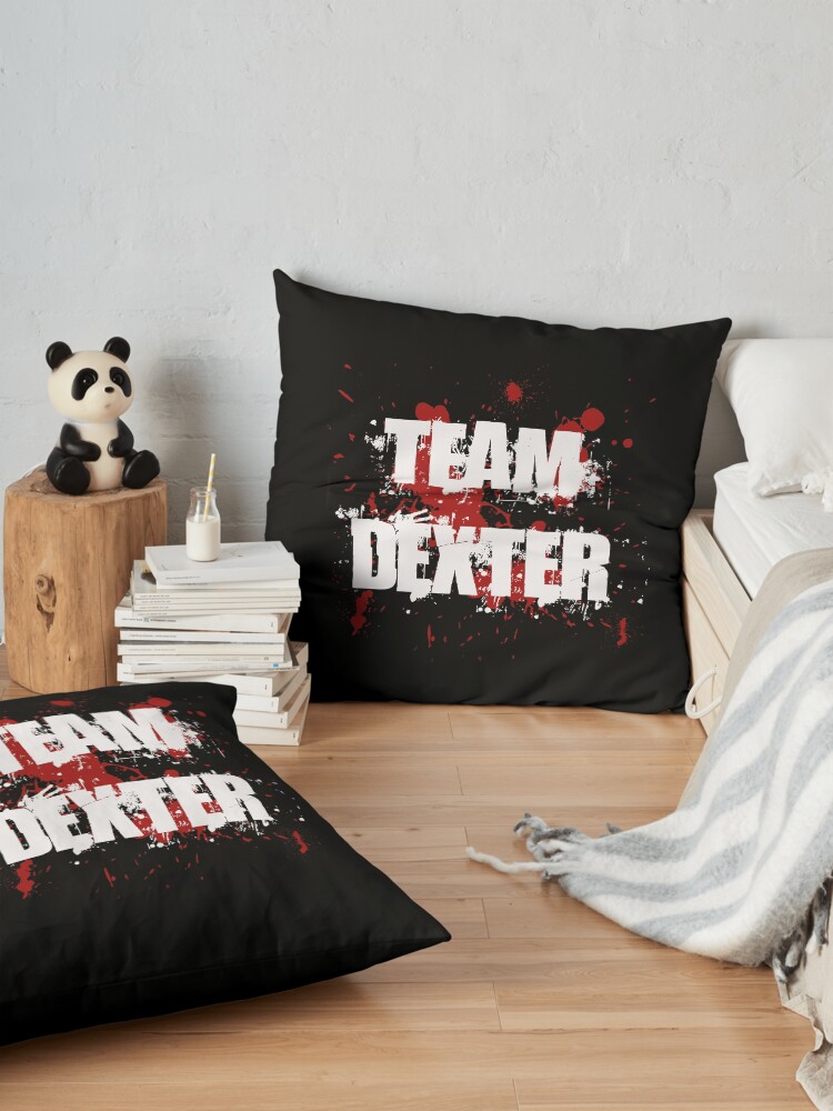 Alternate view of Team Dexter Floor Pillow