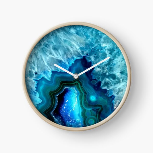 Item preview, Teal Blue Agate designed and sold by maryedenoa.