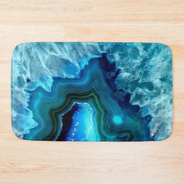 Item preview, Teal Blue Agate designed and sold by maryedenoa.