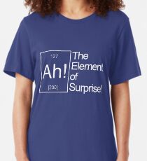 The Element of Surprise! Slim Fit T-Shirt