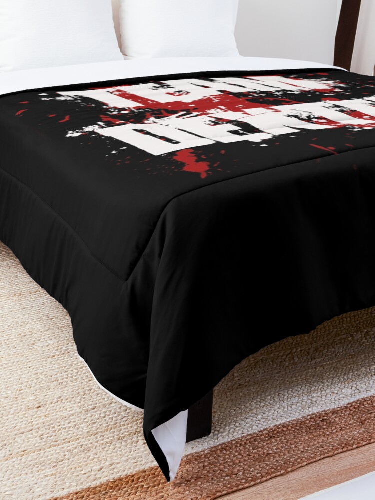 Alternate view of Team Dexter Comforter
