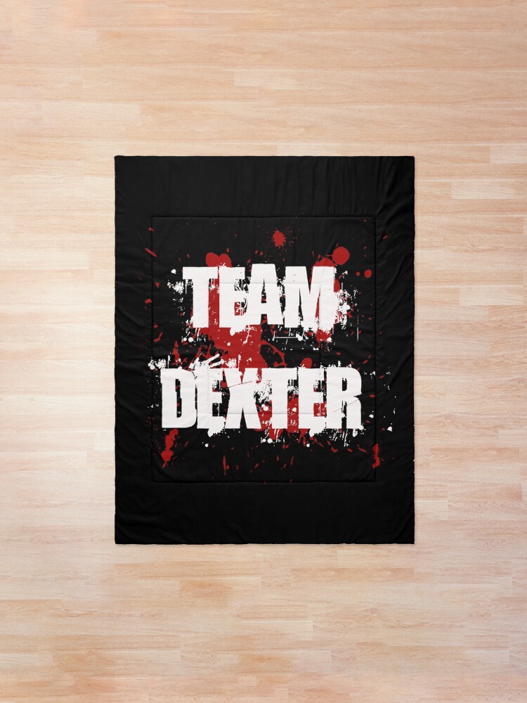 Alternate view of Team Dexter Comforter