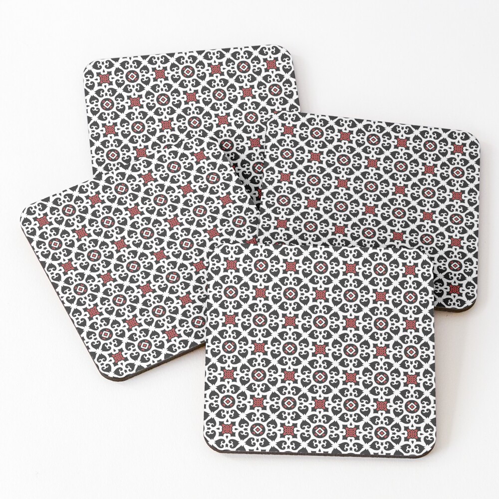 Item preview, Coasters (Set of 4) designed and sold by ashran.