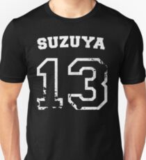 Camiseta unisex Salpicadura colegial Juuzou Suzuya