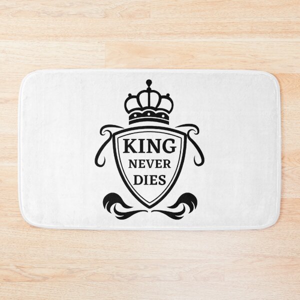 Item preview, King Never Dies designed and sold by RIVEofficial.