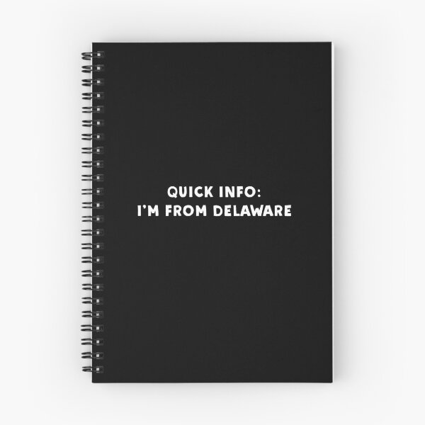 Item preview, Delaware - Cool & Funny designed and sold by Novel Gifts.