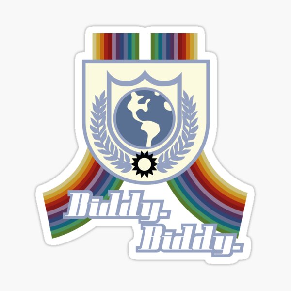 Biddy Biddy Buck Sticker