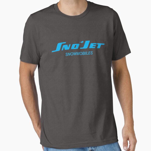 Vintage Sno Jet Snowmobiles Heather Performance Tee