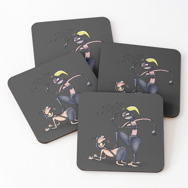 Item preview, Humorous sado designed and sold by Oscar Sánchez Requena.