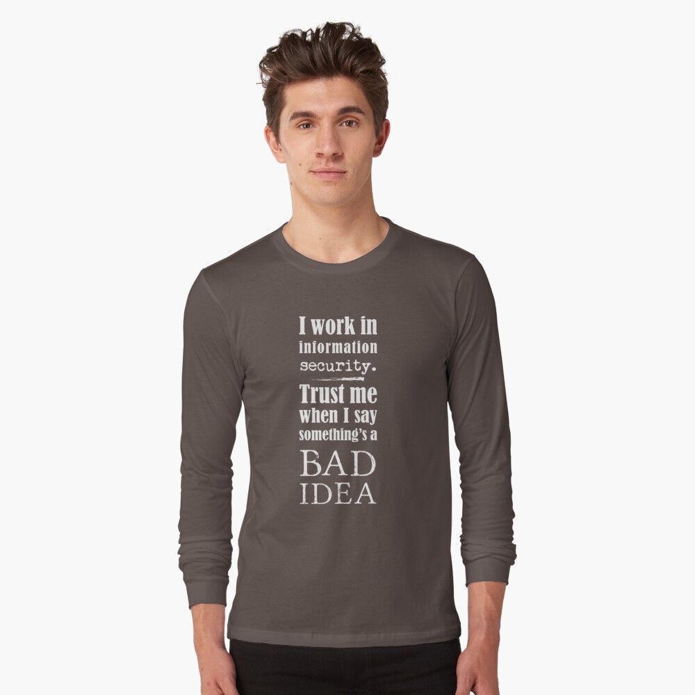 Item preview, Long Sleeve T-Shirt designed and sold by InfoBloom.