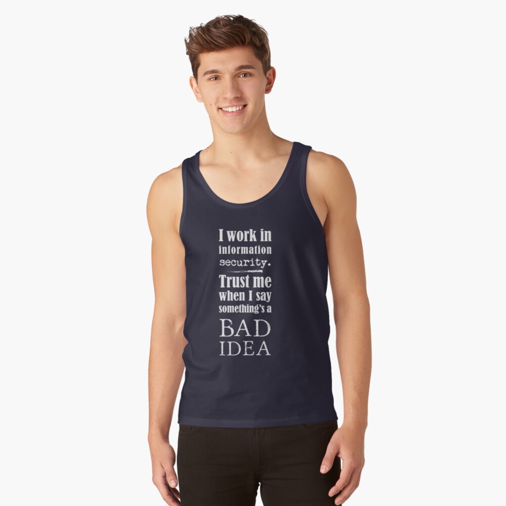 Item preview, Tank Top designed and sold by InfoBloom.