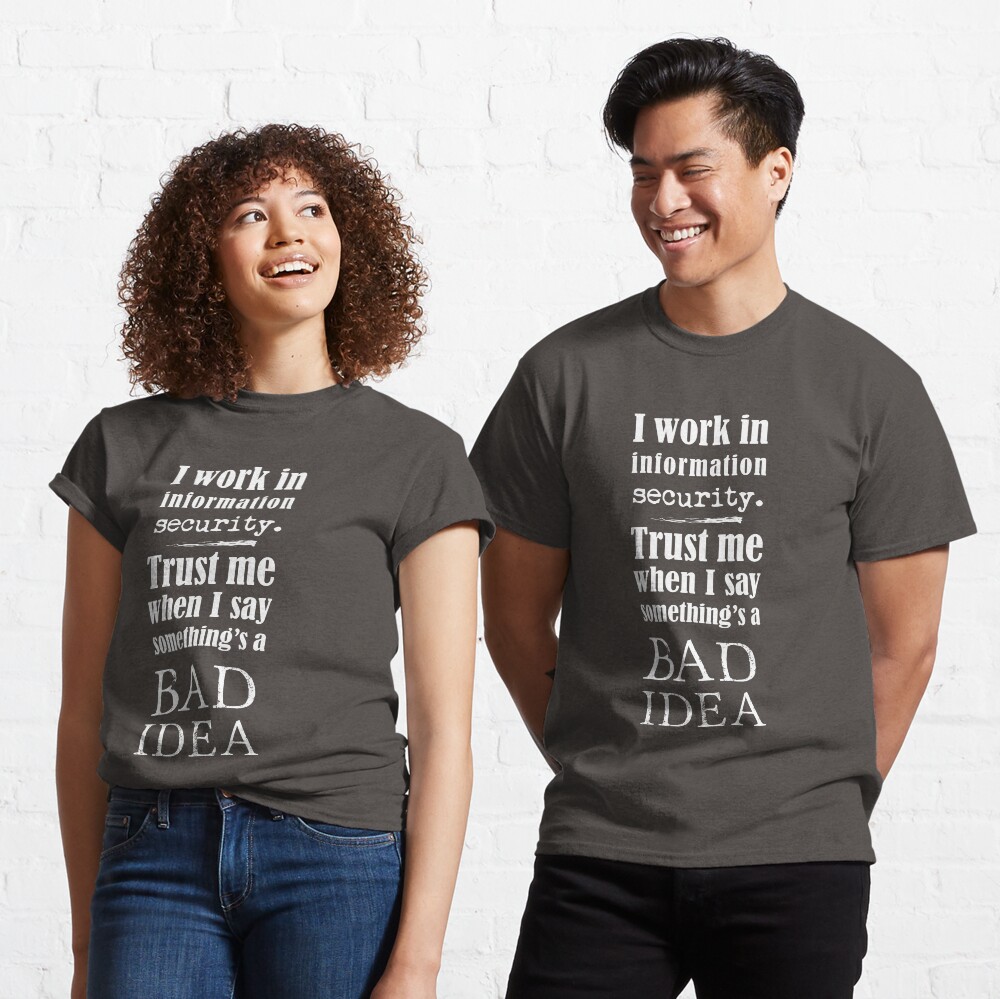Item preview, Classic T-Shirt designed and sold by InfoBloom.
