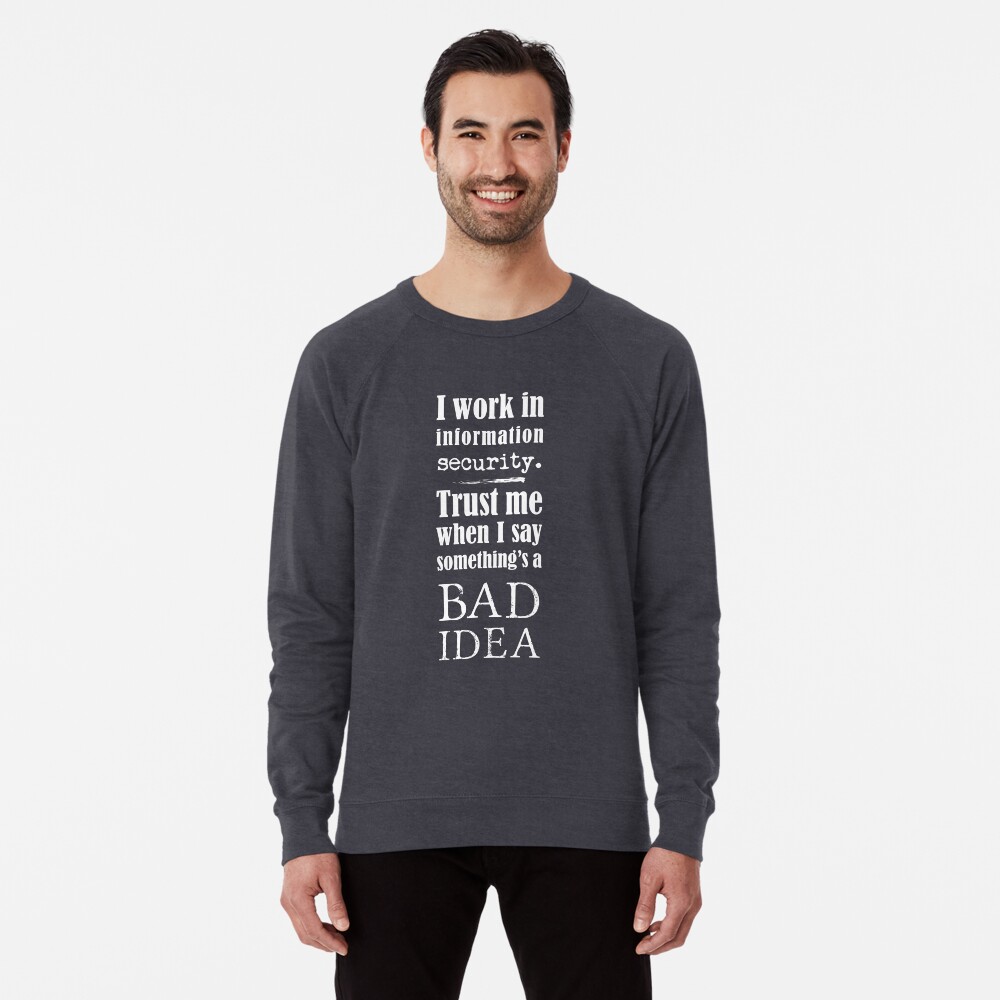 Item preview, Lightweight Sweatshirt designed and sold by InfoBloom.