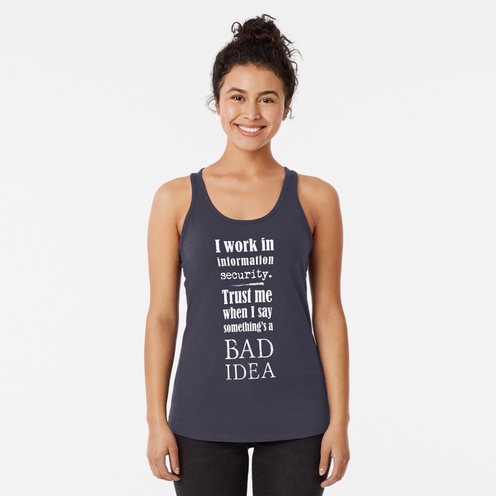 Item preview, Racerback Tank Top designed and sold by InfoBloom.