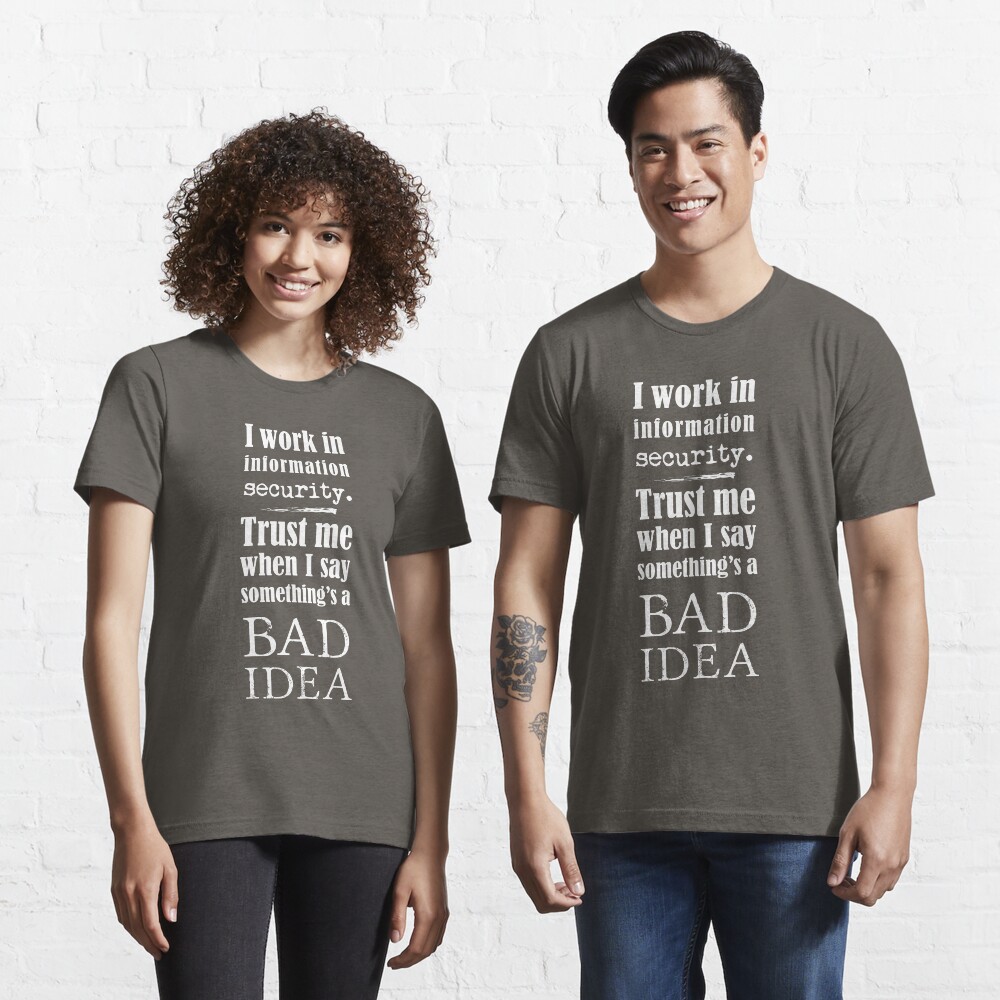Item preview, Essential T-Shirt designed and sold by InfoBloom.