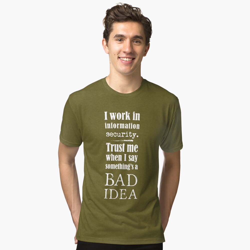 Item preview, Tri-blend T-Shirt designed and sold by InfoBloom.