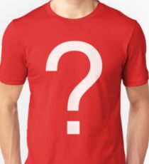Question Mark Slim Fit T-Shirt
