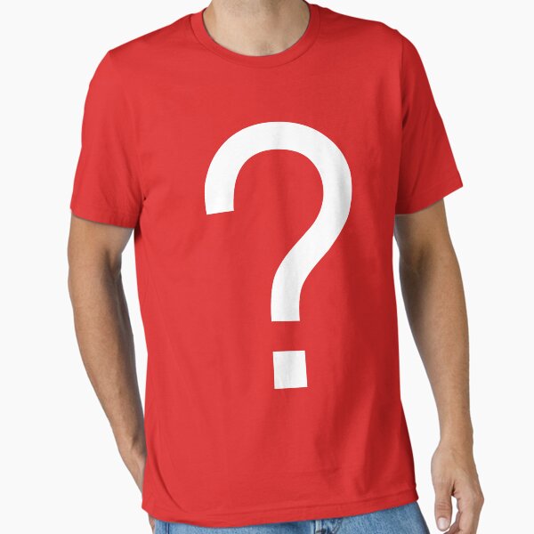 Item preview, Question Mark designed and sold by albertot.