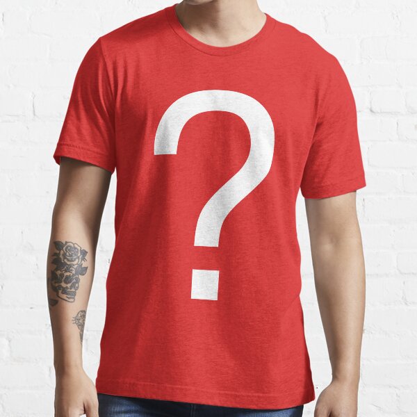 "Question Mark" Tshirt by albertot Redbubble