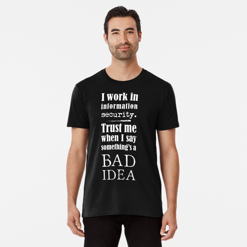 Item preview, Premium T-Shirt designed and sold by InfoBloom.