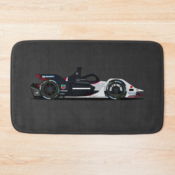 Item preview, Black & Grey Formula E car designed and sold by cedramichelle.