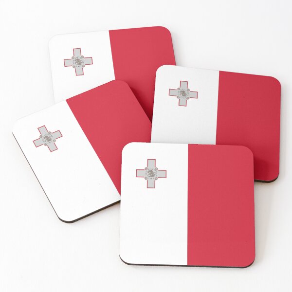 Item preview, Malta flag designed and sold by flagshop.