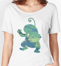 Politoed used mud shot Women's Relaxed Fit T-Shirt