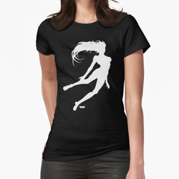 Skylar Girl - White Fitted T-Shirt