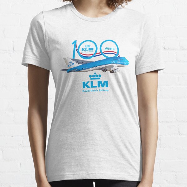 100 years Boeing 747 KLM royal dutch airlines Essential T-Shirt