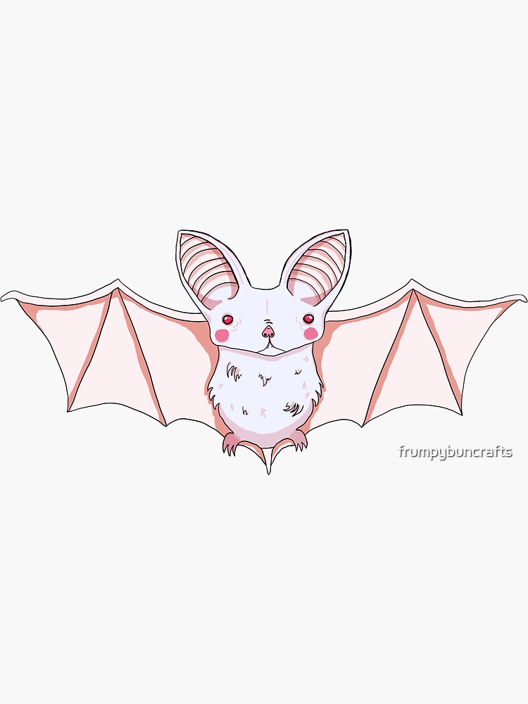 albino bat