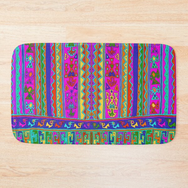 Item preview, Arte popular tribal inca designed and sold by Esprit-Mystique.