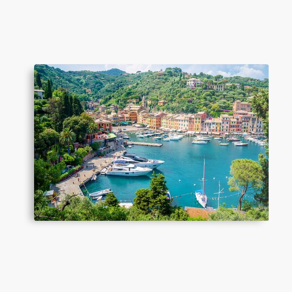 Portofino Metal Print