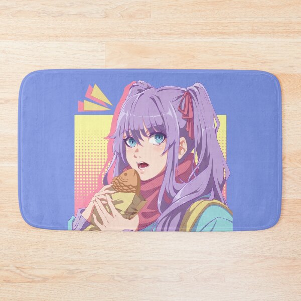 Item preview, Kawaii girls eat taiyaki (pastel colors) designed and sold by AnGoArt.