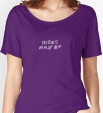 Notches - Community Women's Relaxed Fit T-Shirt