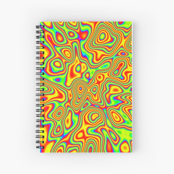 Want colors? Spiral Notebook