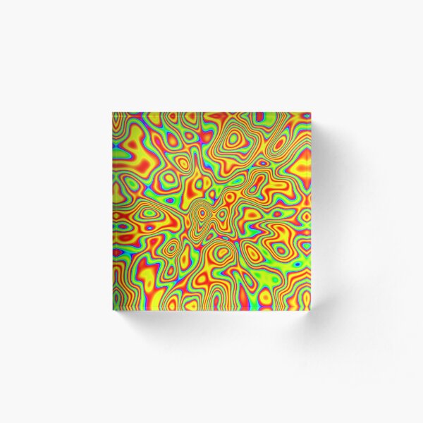 Want colors? Acrylic Block