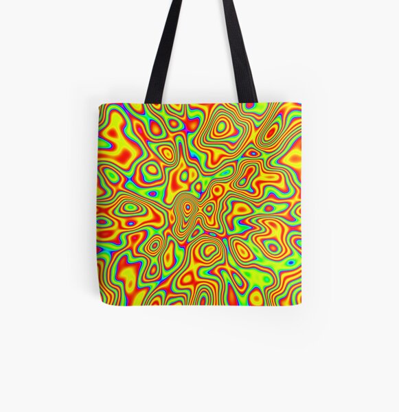 Want colors? All Over Print Tote Bag