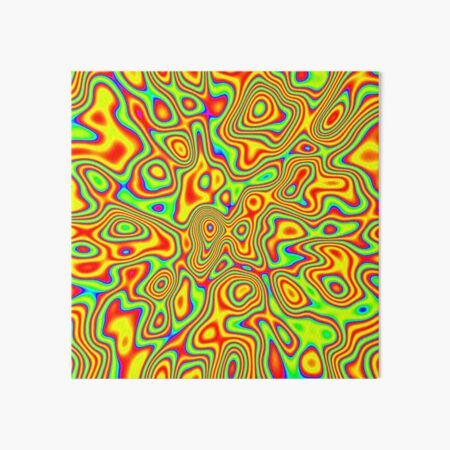 Want colors? Art Board Print