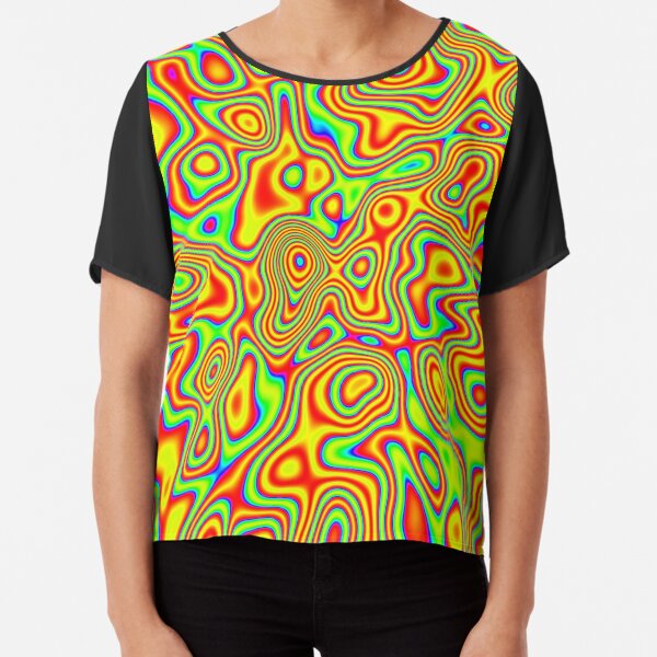 Want colors? Chiffon Top